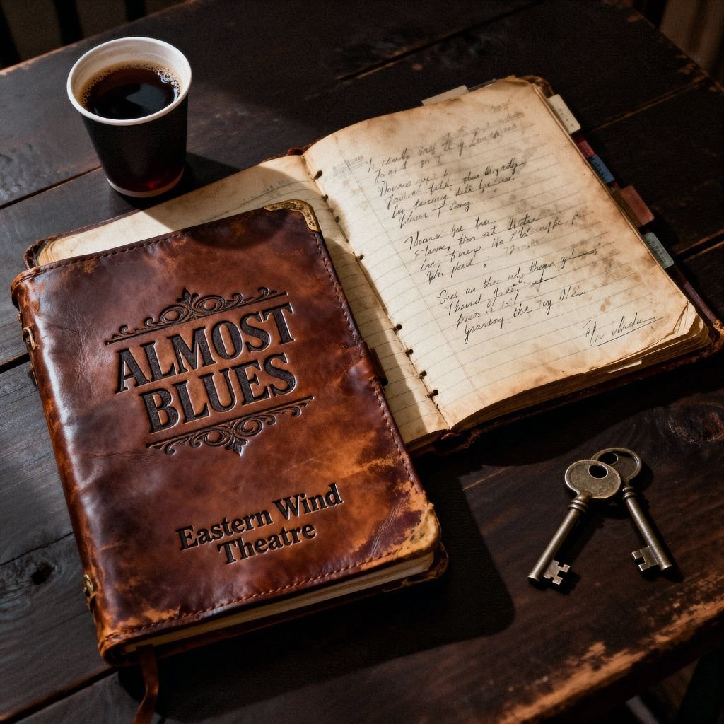 Almost Blues album world by The Sunday Blue